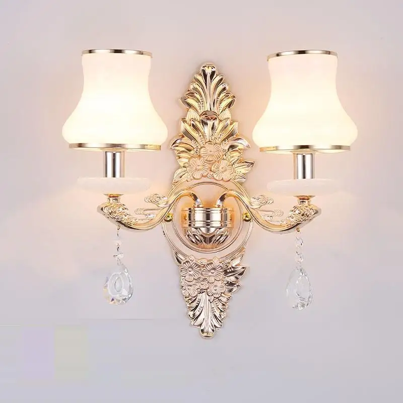 Lampen современная лампа Lampe Murale для ванной комнаты Лофт Декор хрустальный потолочный светильник Lampara De Interior спальня Aplique Luz Pared настенный светильник
