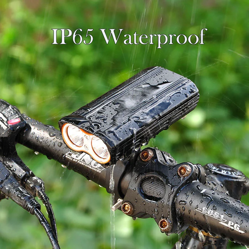 2019 New Front Light with Horn USB Charging Waterproof Adjustable Smart Flashlight Bicycle Bike Headlight | Спорт и развлечения