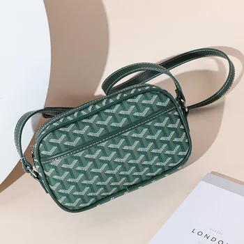 

2020 new large-capacity small square bag shoulder bag messenger bag dog tooth bag female bag handbag