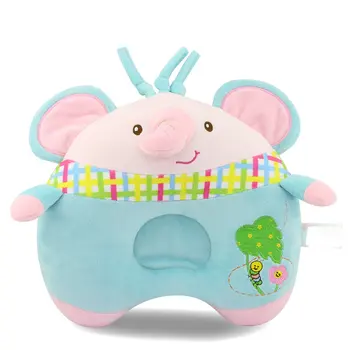 

Infant pillow 0-3 year old autumn-winter breathable baby cartoon anti-deviation pillow orthodontic pillow Safety harmless