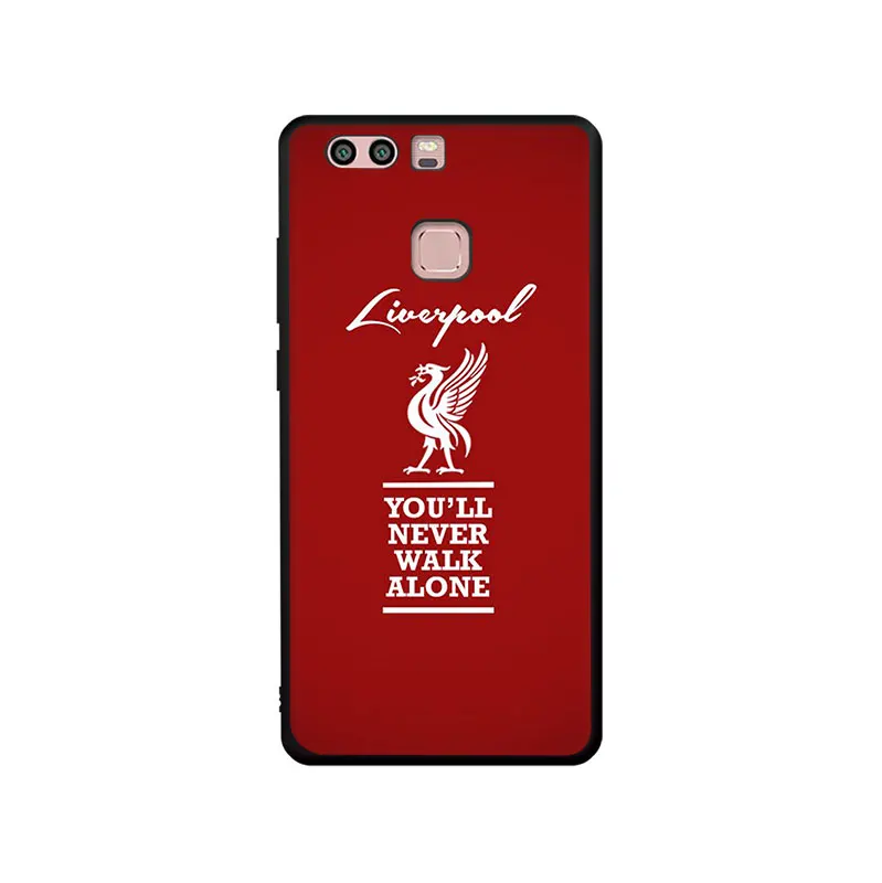 B1 Liverpool Club мягкий чехол для телефона huawei P8 9 Lite P10 Lite P20 30 Lite Pro - Цвет: B1