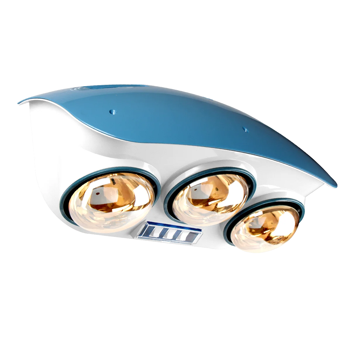 Explosion-proof Bath Heater Wall-mounted Punch-free Bathroom Bathroom Lamp  Heating Wall-mounted Wall Mountable Heating Bulb - Figurines u0026 Miniatures -  AliExpress
