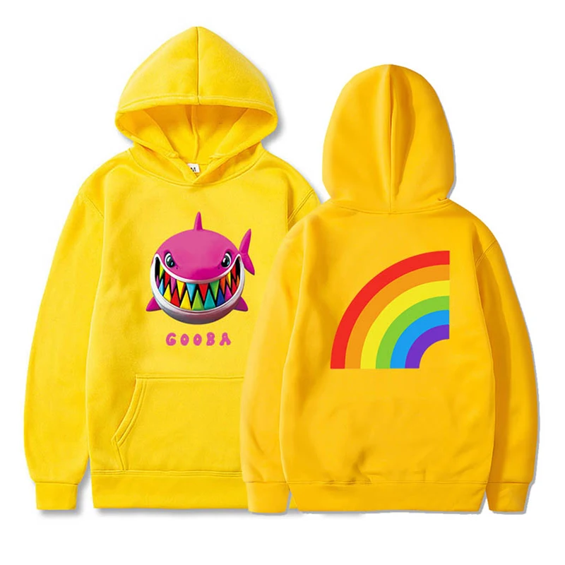 6ix9ine Gooba Rainbow 3D Printed Hooded Sweatshirts Rapper Fashion Casual Hip Hop Pullover Men Women Harajuku Streetwear Hoodie 6ix9ine Gooba Rainbow 3D Printed Hooded Sweatshirts Rapper Fashion Casual Hip Hop Pullover Men Women Harajuku Streetwear Hoodie