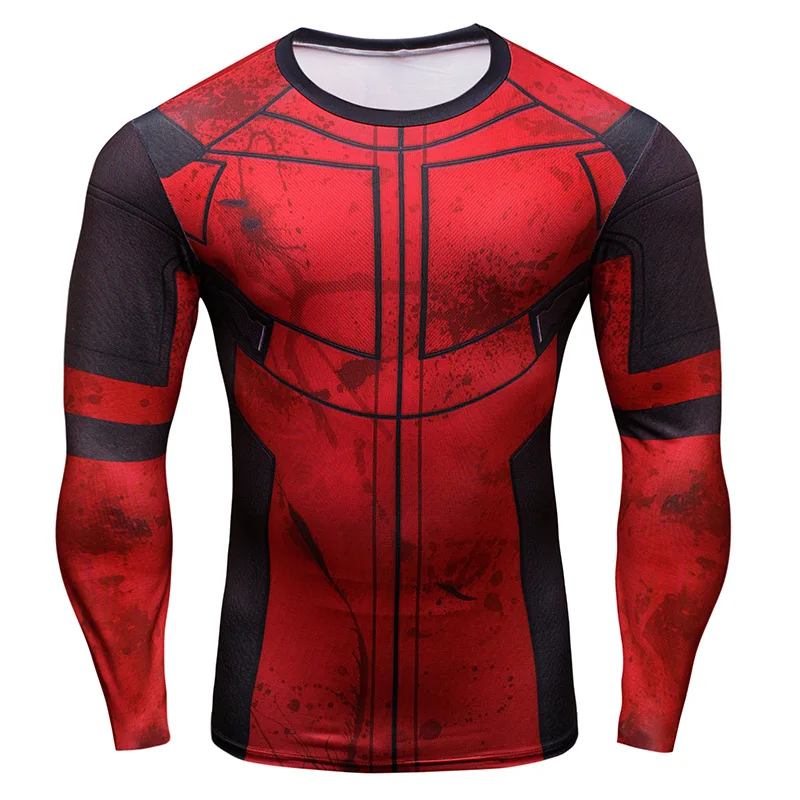 Мужская футболка с принтом MMA Rashguards BJJ Джерси компрессионные топы для бокса