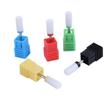 Лидер продаж 1 шт. сверла для ногтей Электрический маникюр сверла машины аксессуары роторные заусенцы фреза Инструменты для удаления ногтей