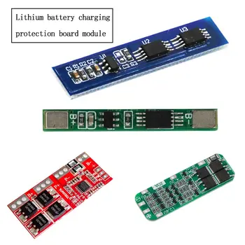 

1S 2S 3S 4S 3A 20A 30A Li-ion Lithium Battery 18650 Charger PCB BMS Protection Board For Drill Motor Lipo Cell Module*