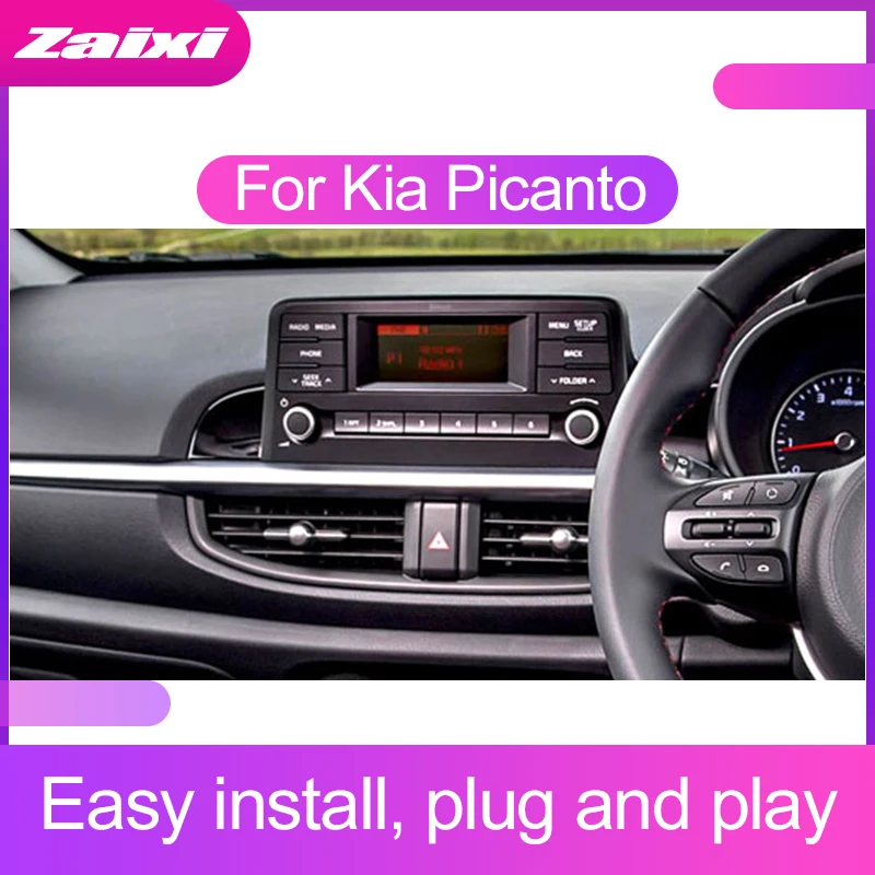 Discount ZaiXi Touch screen Android car Audio for Kia Picanto 2004-2011 support GPS navi Ipod BT radio mic Media Navigation system 1 Discount ZaiXi Touch screen Android car Audio for Kia Picanto 2004-2011 support GPS navi Ipod BT radio mic Media Navigation system 1