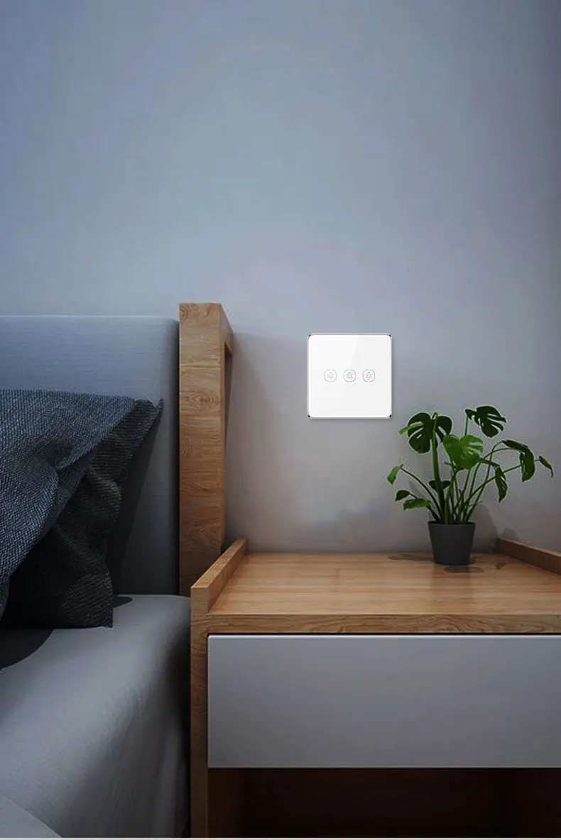 Tuya Smart ZigBee 3 банда панель сценария один клик два клика длинное нажатие одно касание набор сценарная панель сцены