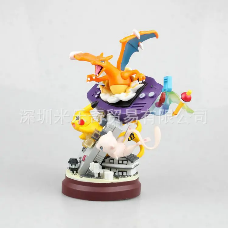 

Magic Baby Dreamy Elf Hill Charizard Boxed Garage Kit Decoration Model