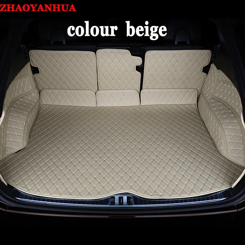 

ZHAOYANHU Customized car Trunk mats for Chevrolet Cavalier LOVA styling carpet floor mats