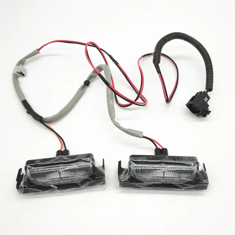 Подходит для Mazda 6 GH номерной знак лампа в сборе 2007 2008 2009 2010 GS1D 51 270|Крышки и детали