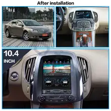 Aotsr Tesla 10," вертикальный экран Android 8,1 автомобильный DVD мультимедийный плеер gps навигация для Buick Lacrosse 2009-2012 carplay
