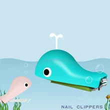 Милые детские пластиковые ножницы для ногтей, портативный детский триммер для ногтей, горячая Распродажа, безопасная машинка для стрижки ногтей для младенцев