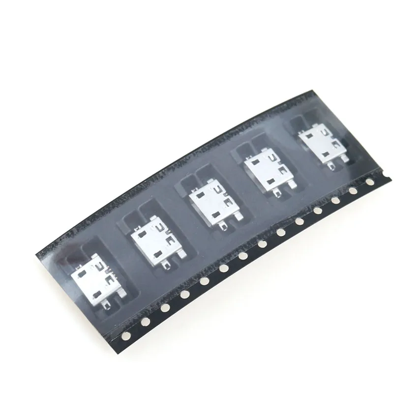 Cltgxdd 100 шт. Micro USB разъем для Xiaomi Redmi для huawei разъем PCB зарядный порт для мобильного питания обучающая машина