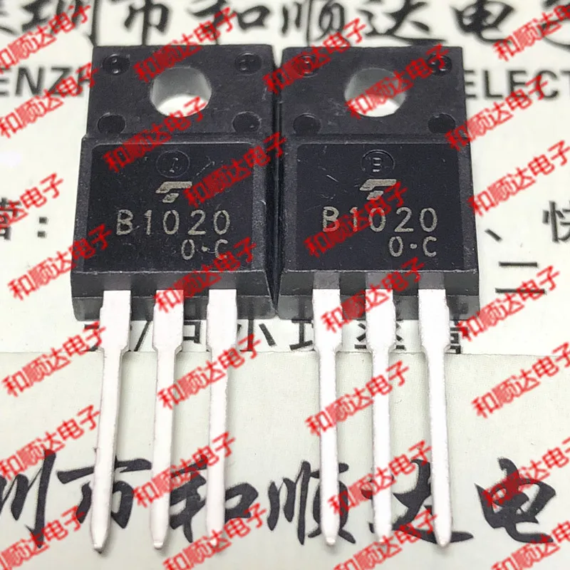 /5 шт/2SB1020 B1020 TO-220F