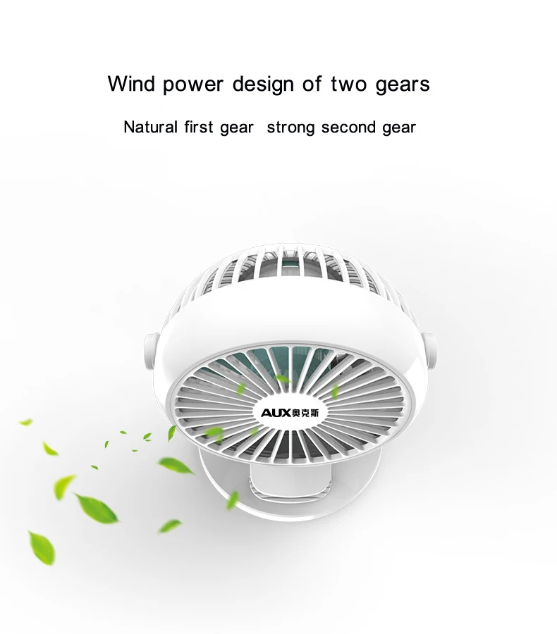 USB Mini Portable Fan Electric Fan Strong Wind Desktop Office Student Dormitory Household Travel Essential Mute Charging
