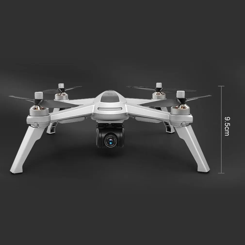 JJPRO X5 Радиоуправляемый Дрон Квадрокоптер 1080P 5G Wifi FPV самолет gps позиционирование высота удерживайте Безголовый один ключ возврат бесщеточный