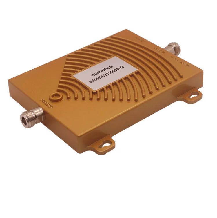 

850/1900 CDMA/PCS mobile signal booster dual band signal repeater