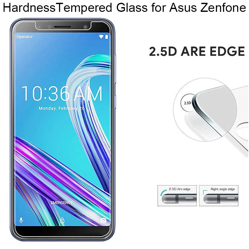 Стекло 9H HD для Asus Zenfone Go TV Live L1 Selfie ZA550KL ZC500TG ZB551KL zb452кг ZB501KL стекло Для 6 A600CG