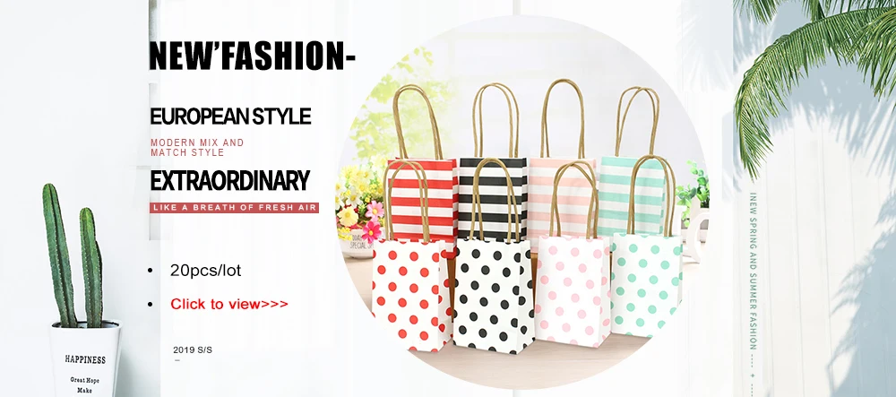 条纹 点手提袋海报2