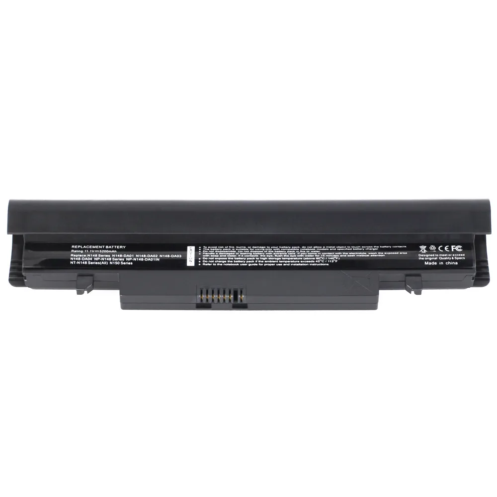 LMDTK черный Аккумулятор для ноутбука SAMSUNG AA-PB2VC6B AA-PL2VC6B AA-PL2VC6W AA-PB2VC6W N148 N150 6 ячеек
