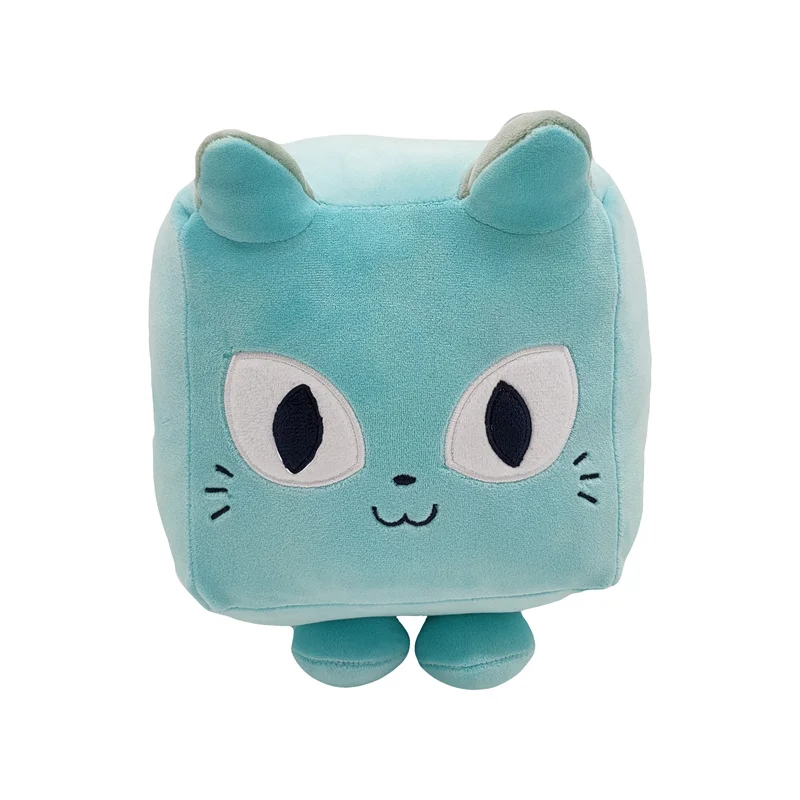 15 см новые большие игры кошка плюшевые игрушки милая синяя кукла плюшевая