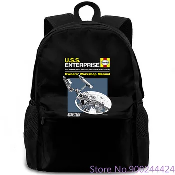 

Men's Star Trek-Haynes Workshop Manual Casual Summer Customize s backpack