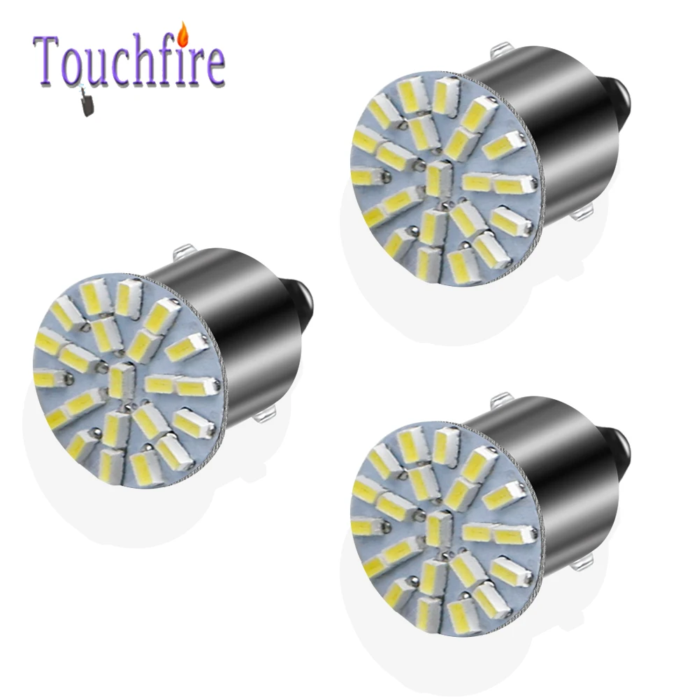 Автомобильная лампа BAY15D 1157 BA15S T20 1156 7443 22SMD автомобильные передние стоп сигналы