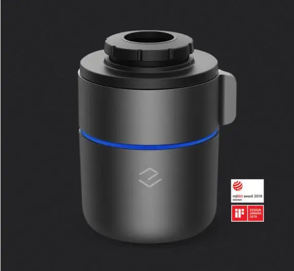 Xiaomi youpin черный Интеллектуальный очиститель воды мониторинга импортный Композитный фильтр Мульти-чип монитор