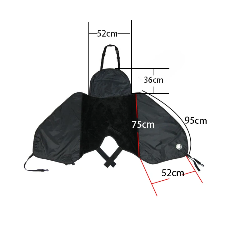Чехол для ног мотоцикла одеяло защита от дождя и ветра ветрозащитное