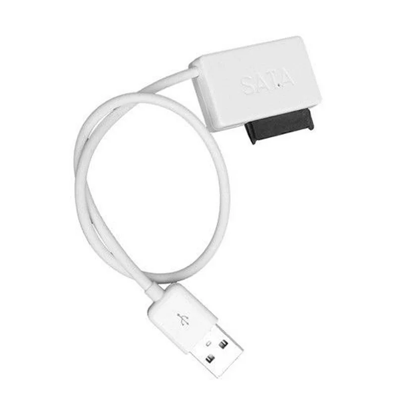 SATA к USB 2,0 адаптер hdmi кабель ноутбук CD DVD Rom привод 7+ 6 13Pin проектор ugreen