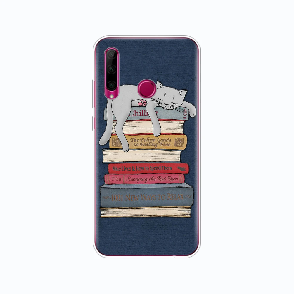 34751 Для Honor 10i бампер HRY-LX1T силиконовый чехол ТПУ чехол для телефона чехол для huawei Honor 10i 10 i copa 6,21 дюймов противоударный милый - Цвет: 34751