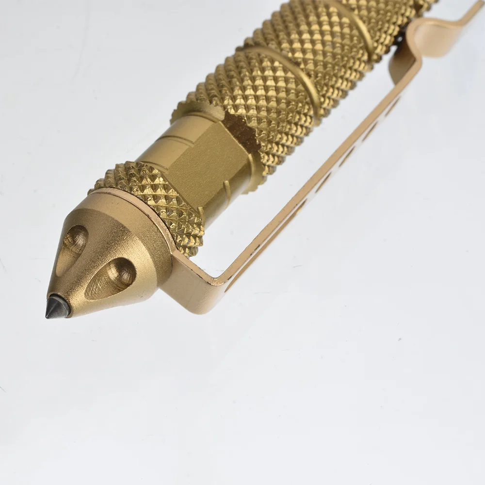 1 шт. тактическая ручка для самообороны многофункциональная авиационная