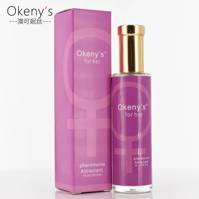 

2pcs Okeny's Woman Perfume Perfumes For Woman Spray Oil and Pheromone Flirt V Perfumed Men Attract Boy Fragrance 29.5ml