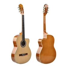 39 дюймов угловой Классическая Гитары Ель панель