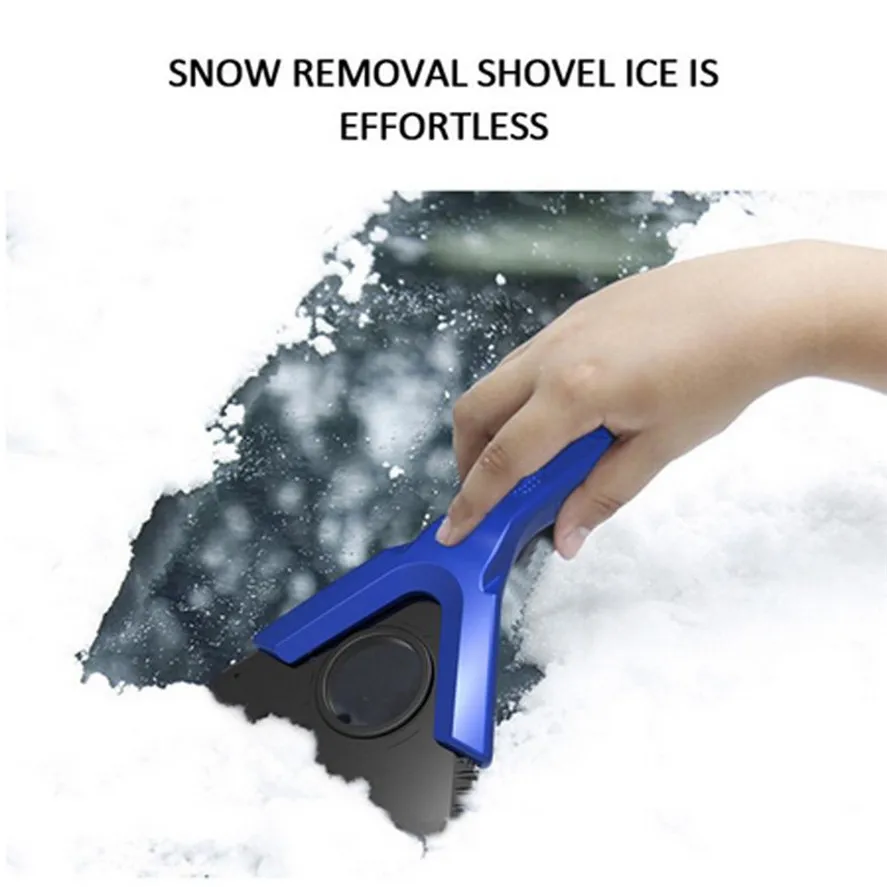 Лопата для уборки снега с 1 шт. многофункциональный инструмент для чистки автомобилей уличные зимние лопата, лед скребок для легковых автомобилей и малых грузовиков 1108#30