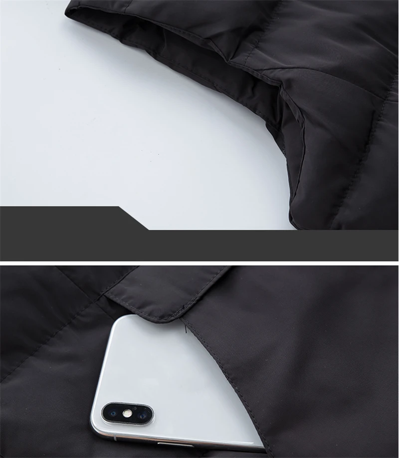 L-3XL Men's Vests Hooded Sleeveless Jackets Spring Men Warm Autumn Winter Slim Fit Vest Male Coats Outerwears Clothes,811