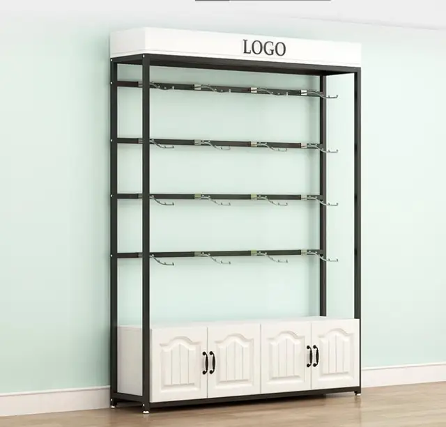 Underwear Store Shelf Display Shelf Bra Shelf Floor-to-floor Underwear  Display Cabinet Pajamas Display Cabinet Golden Online Cel - Storage Holders  & Racks - AliExpress