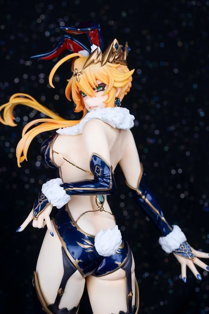 Набор фигурок из смолы 1/7 Fate Lancer Altria Pendragon bunny Неокрашенный набор из смолы для гаража