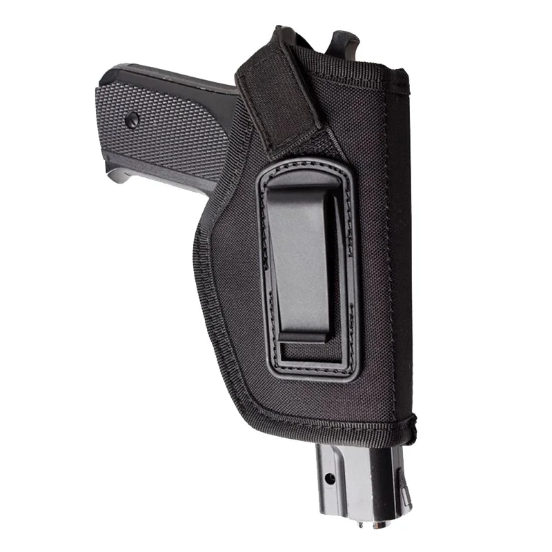 Black Belt Holster Военная Экипировка, тактическая нейлоновая кобура, охотничий страйкбол, пистолет, КАПЛЕВИДНАЯ ножка, чехол, регулируемый ремень, кобура для универсального пистолета - Цвет: Black Belt Holster