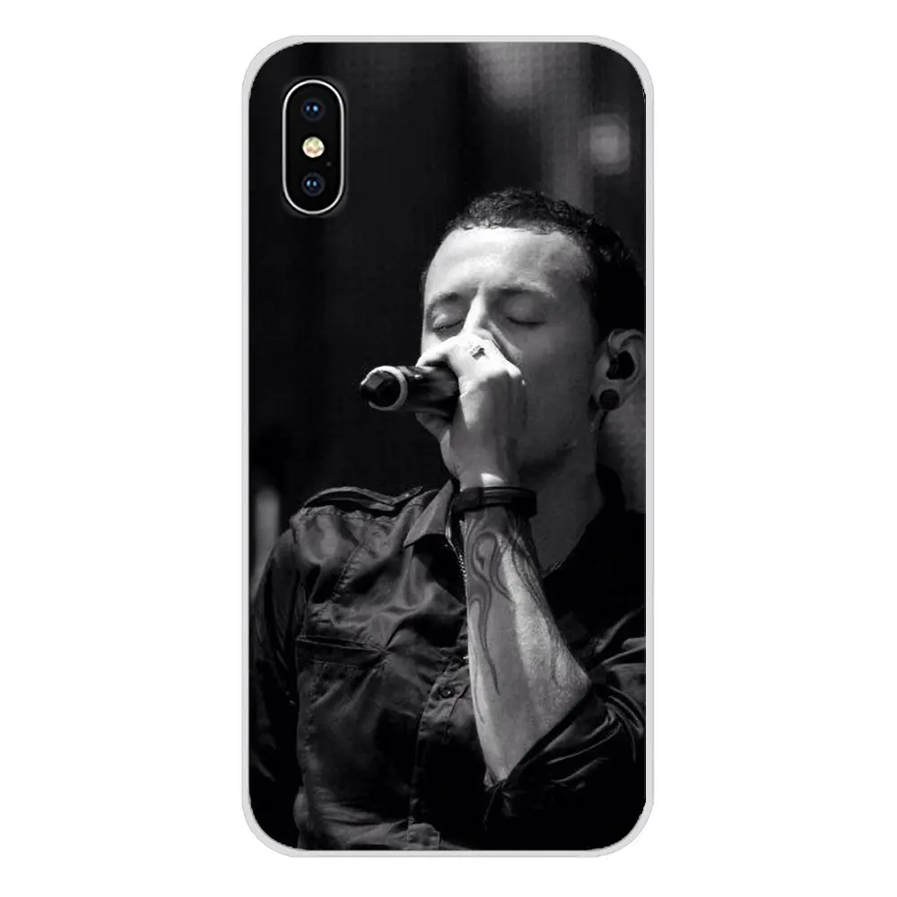 Для Apple IPhone X XR XS 11Pro MAX 4S 5s 5C SE 6S 7 8 Plus ipod touch 5 6 Чехол для мобильного телефона Linkin Park Ster Bennington - Цвет: images 6