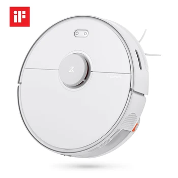 

Roborock S5 Max Laser Navigation Robot Vacuum Cleaner WIFI APP Control Automatic Sweep Sterilize AI Recharge Upgrade Of S50 S55