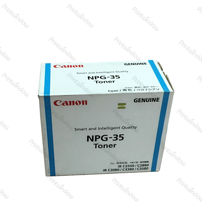 1Sets CMYK NPG-35 Toner Cartridge For Canon IR C3080 C3380 C3580 C2880  IRC3080 IRC3380 IRC3580 Color Toner