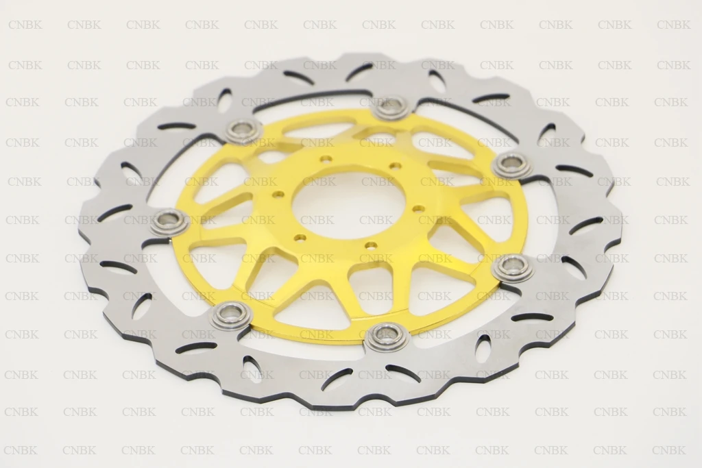 Передний+ Задний дисковый тормозной ротор для HONDA CBR 600 F4(PC35 K294) CBR600 1999-2000 99 00
