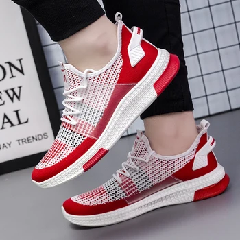 

New fashion men's sports shoes men's comfortable sports running shoes casual shoes sneakers wild breathable men's shoes