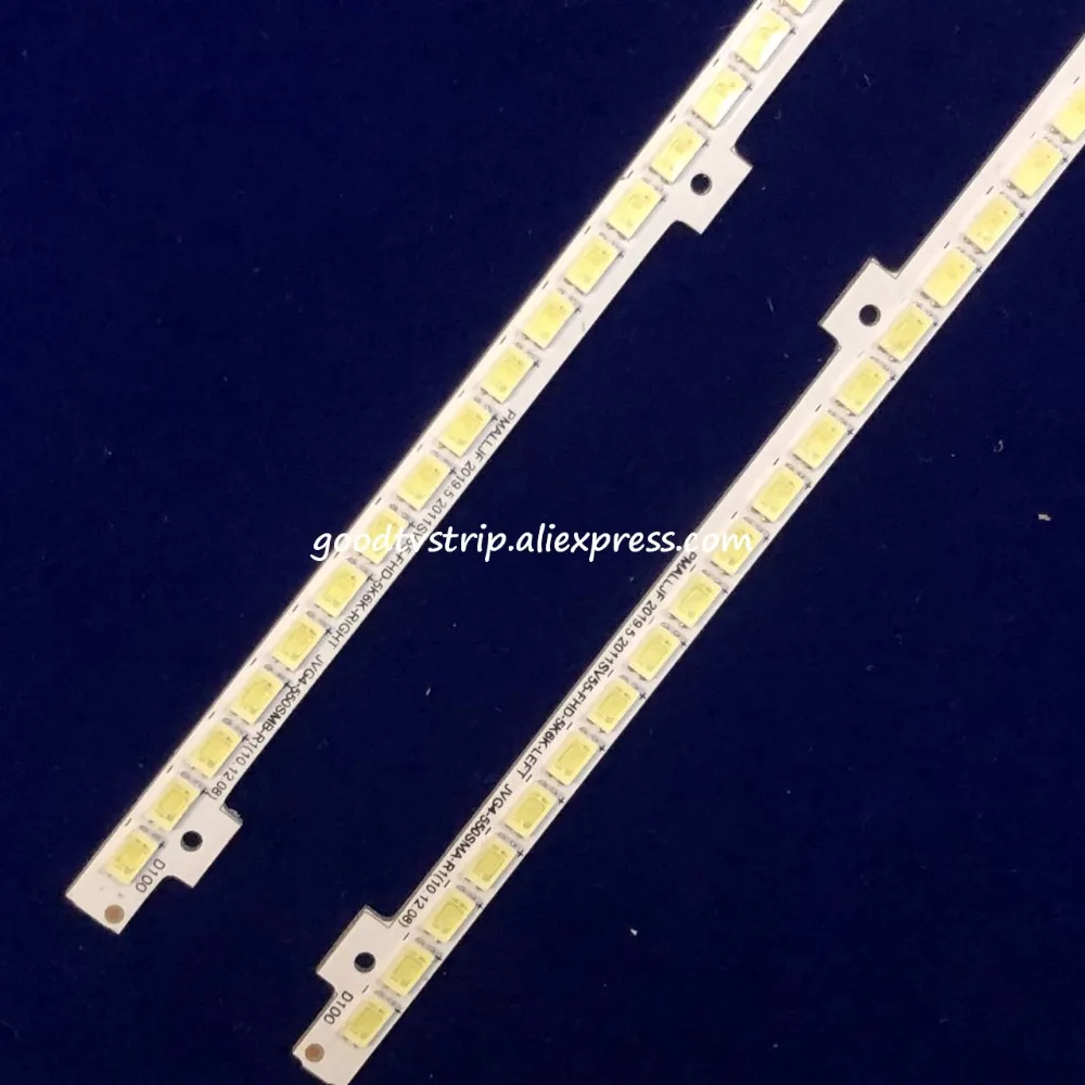 flat led light 2pcs LED backlight strip For Samsung UE55D6100 UE55D6100SW UA55D6600 UA55D6000 UN55D6000 UN55D6300 BN64-01664A UN55D6400UF led ceiling panel