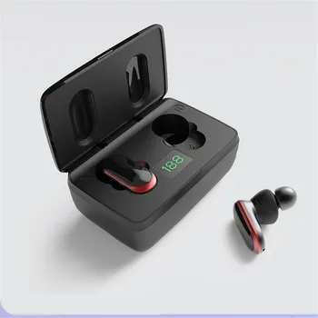 

HiFi Sports Bluetooth Earbuds TWS Wireless Bluetooth 5.0 Stereo Waterproof Earphones With Mic Charging Box For Phone