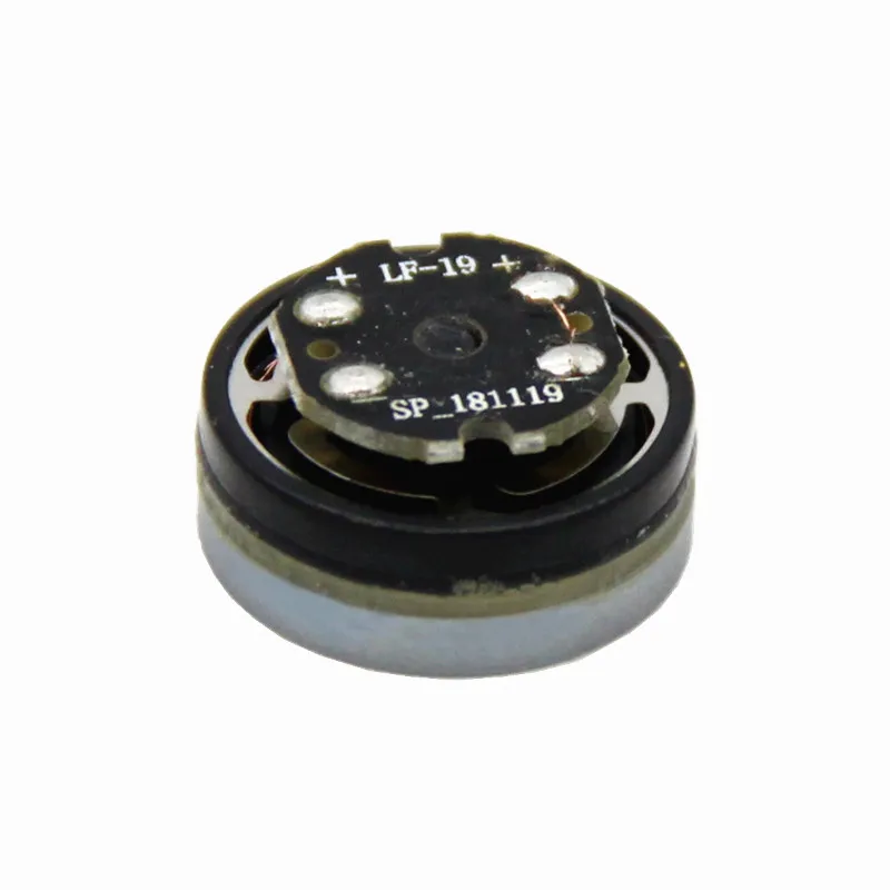 

18mm Mini Speaker Bone Conduction Module Loudspeaker 8OHM 180mW Full Frequency Resonance Horn For Audio Accessories
