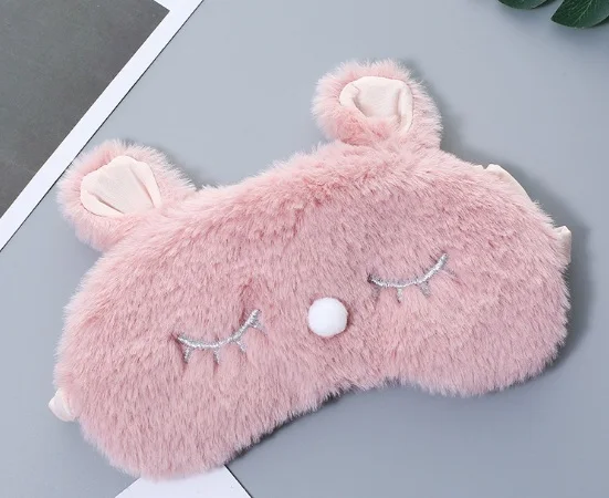 Маска для сна cloud rabbit путешествий расслабляющая маска Затемняющая глаз хлопковая