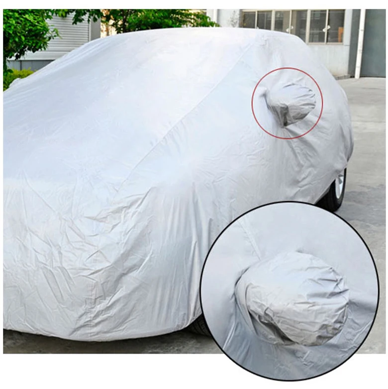 Waterproof Polyester Car Cover for Sedan SUV Outdoor Protection